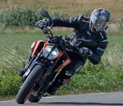 ActionTypes toegepast in het motorrijden