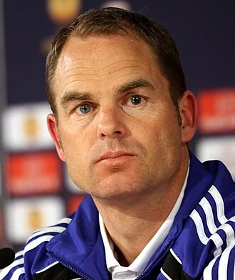 Frank de Boer en Hennie Spijkerman